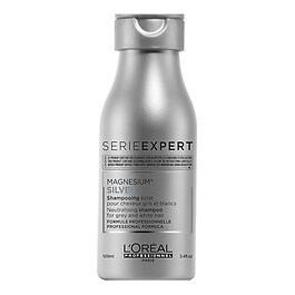 Silver - Shampooing pour cheveux gris et blancs Format Voyage